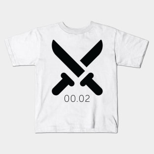 00.02 Kids T-Shirt